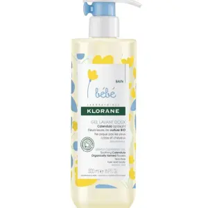 Klorane Bébé Gel Lavant Doux – 500 ml