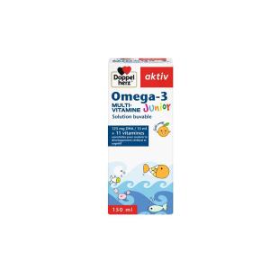 Doppelherz Aktiv Omega-3 Multivitamine Junior – 150 ml