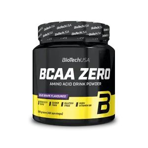 BIOTECHUSA BCAA ZERO SAVEUR DE THE GLACE A LA PECHE 360 GRAMS