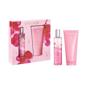 Caudalie – Coffret Rose de Vigne (Eau Fraîche + Gel Douche)