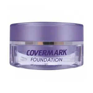 Covermark Foundation  Fond de teint couvrant waterproof – SPF 30 – Teinte 8