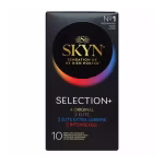 Skyn Selection+ – Pack Mix 10 Préservatifs Sans Latex