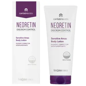 CANTABRIA ENDOCARE Discrom Control Sensitive Areas Body Lotion