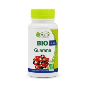 MGD Bio Guarana 90 gélules