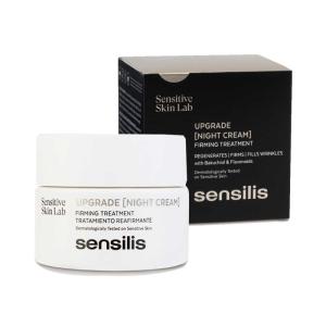 Sensilis Upgrade Night Cream – Crème de Nuit Raffermissante