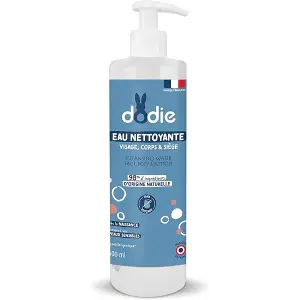 Dodie Eau Nettoyante Visage, Corps & Siège 500 ml