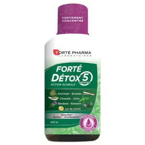 Forté Pharma Détox 5 – Action Globale 500ml