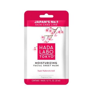 HADA LABO TOKYO - MOISTRIZING FACIAL SHEET MASK