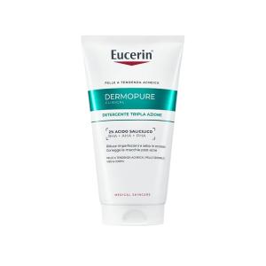 Eucerin Dermopure Clinical Correcting Cleanser – 2% Acide Salicylique (BHA + AHA + PHA) 200ml