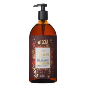MKL Gel Douche Pain d’Épices Édition Limitée 1L