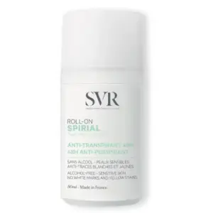 SVR Spirial Roll-On 50ml – Déodorant Anti-Transpirant