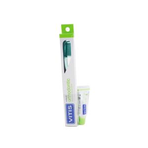 Vitis Orthodontic Kit – Brosse à dents + Dentifrice