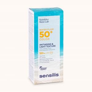 Sensitive Skin Lab by Sensilis – Water Fluid SPF 50+ Color Antiaging & Light Texture