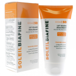 Soleil Biafine Lait Solaire Désaltérant SPF 50 – Haute Protection